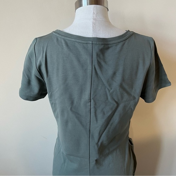 New! Club Monaco Twansia wrap dress 17562 - Picture 6 of 10